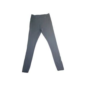 Gymshark Sz S Flex High Waisted Compression Leggings Black Gym Hiking C7-19